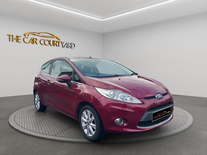 Ford Fiesta 1.4 Zetec 3dr