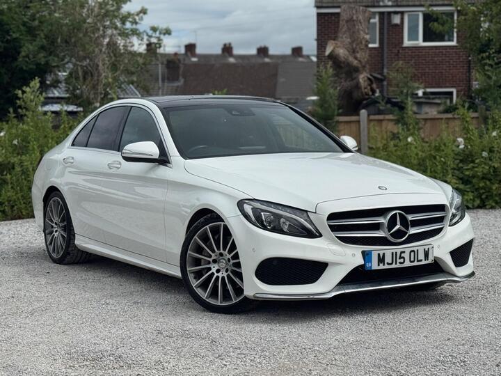 Mercedes-Benz C Class 2.1 C250 BlueTEC AMG Line G-Tronic+ Euro 6 (s/s) 4dr