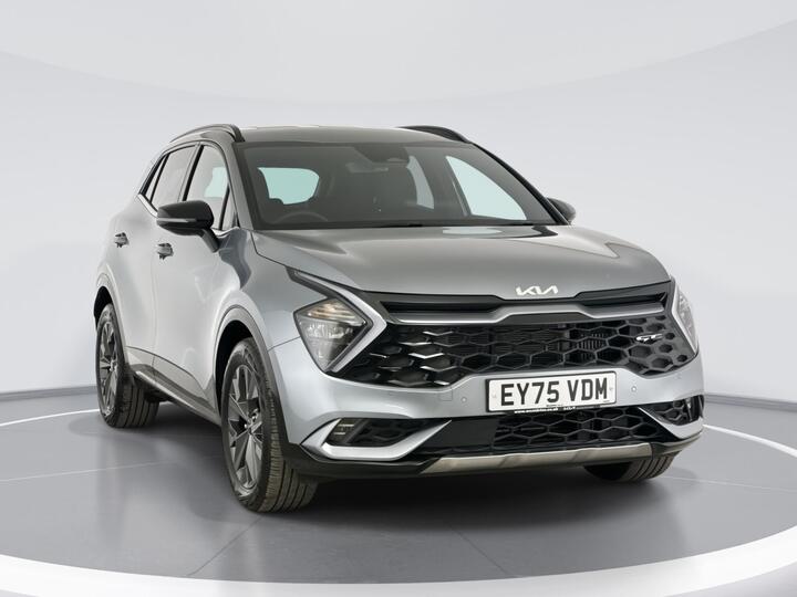 Kia Sportage 1.6 H T-GDi GT-Line Auto Euro 6 (s/s) 5dr