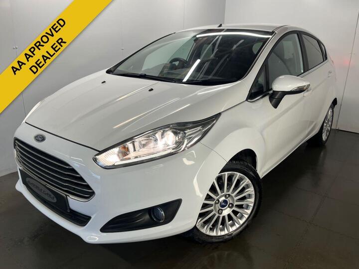 Ford FIESTA 1.0T EcoBoost Titanium X Euro 5 (s/s) 5dr