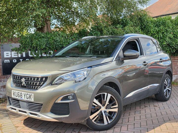 Peugeot 3008 1.2 PureTech Allure Euro 6 (s/s) 5dr