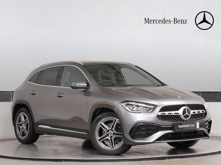 Mercedes-Benz GLA 1.3 GLA200 AMG Line 7G-DCT Euro 6 (s/s) 5dr