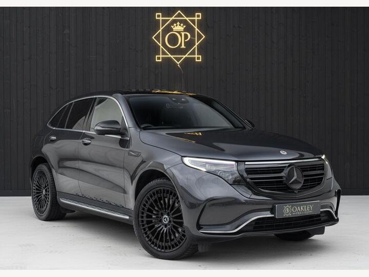 Mercedes-Benz EQC EQC 400 80kWh AMG Line (Premium) Auto 4MATIC 5dr