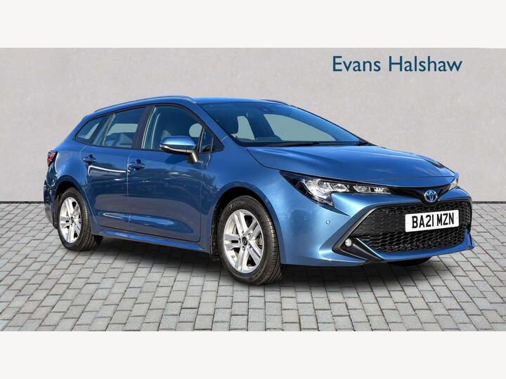 Toyota COROLLA TOURING SPORT 1.8 VVT-h Icon Tech Touring Sports CVT Euro 6 (s/s) 5dr