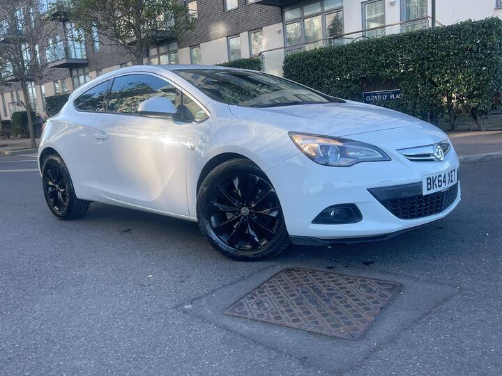 Vauxhall Astra GTC 1.4T SRi Euro 5 (s/s) 3dr