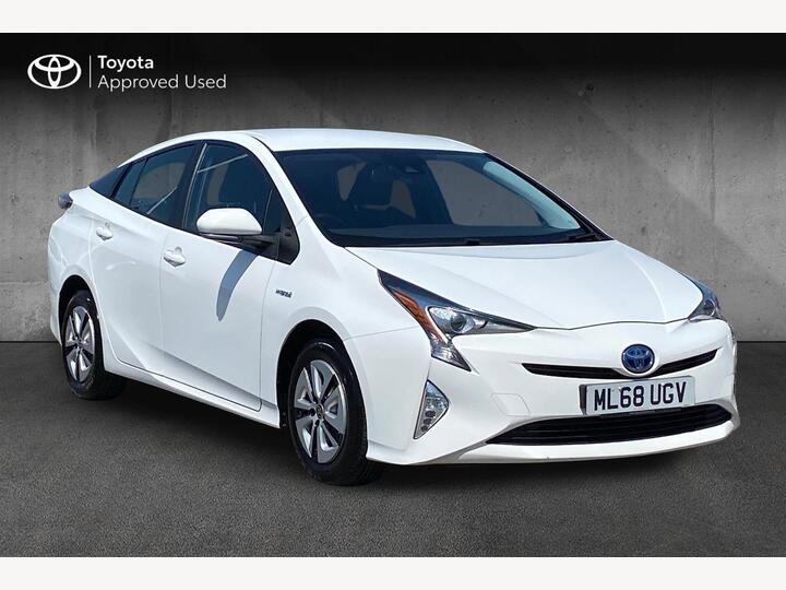 Toyota Prius 1.8 VVT-h Business Edition CVT Euro 6 (s/s) 5dr