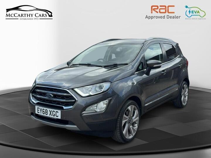 Ford EcoSport 1.0T EcoBoost Titanium Auto Euro 6 (s/s) 5dr Ford EcoSport 1.0T EcoBoost Titanium Auto Euro 6 (s/s) 5dr