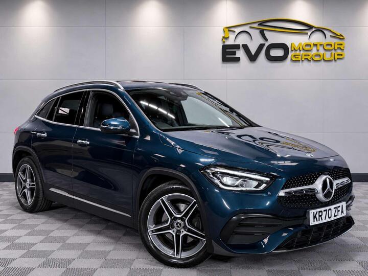 Mercedes-Benz GLA 2.0 GLA200d AMG Line (Premium) 8G-DCT Euro 6 (s/s) 5dr