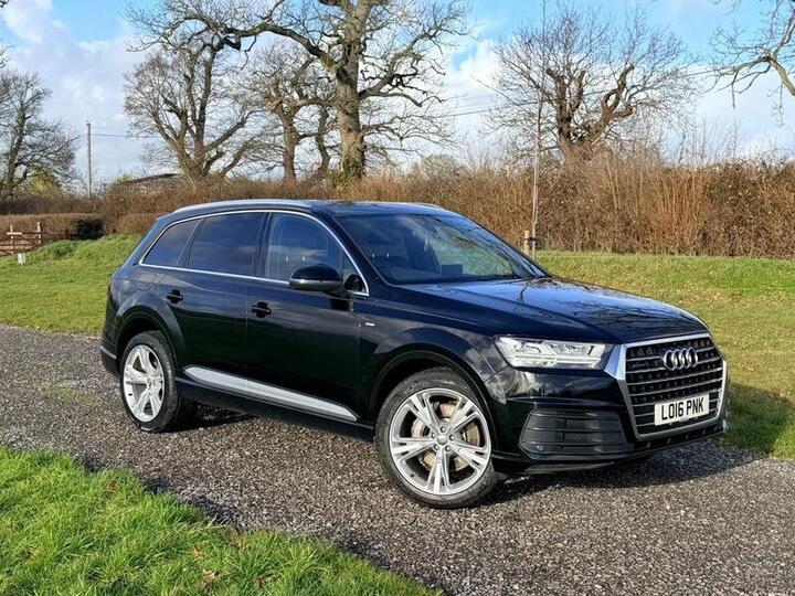 Audi Q7 3.0 TDI V6 S Line Tiptronic Quattro Euro 6 (s/s) 5dr