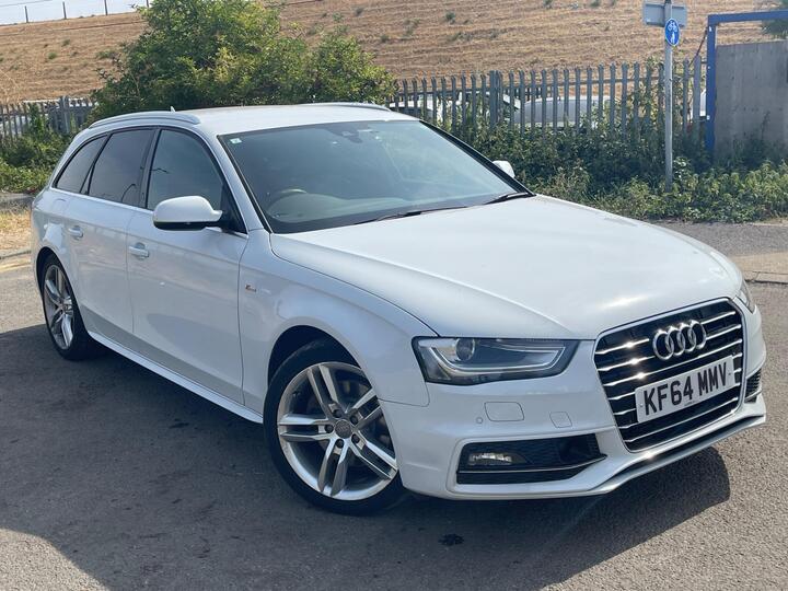 Audi A4 Avant 1.8 TFSI S Line Multitronic Euro 6 (s/s) 5dr