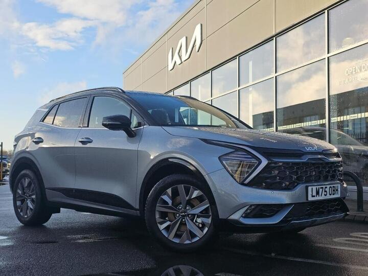 Kia SPORTAGE PETROL/ELECTRIC ESTATE 1.6 H T-GDi GT-Line Auto Euro 6 (s/s) 5dr