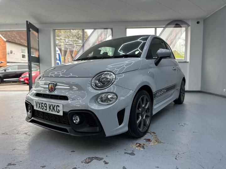 Abarth 595 1.4 T-Jet 70th Euro 6 3dr
