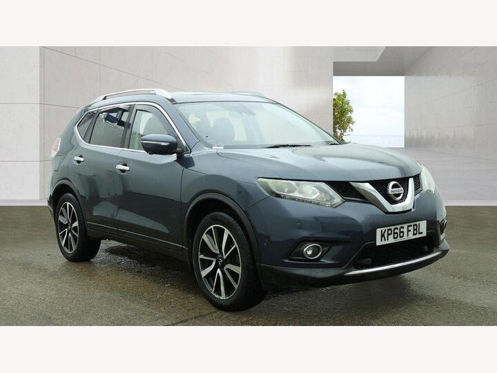 Nissan X-TRAIL 1.6 DCi Tekna XTRON Euro 6 (s/s) 5dr