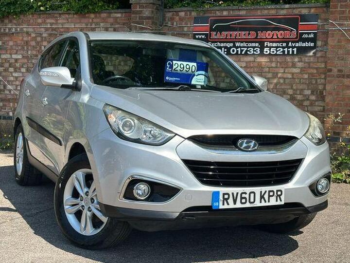 Hyundai Ix35 2.0 Style Euro 5 5dr