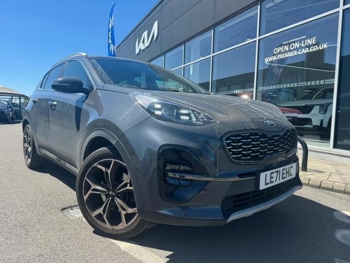Kia SPORTAGE ESTATE 1.6 T-GDi GT-Line Euro 6 (s/s) 5dr Kia SPORTAGE ESTATE 1.6 T-GDi GT-Line Euro 6 (s/s) 5dr