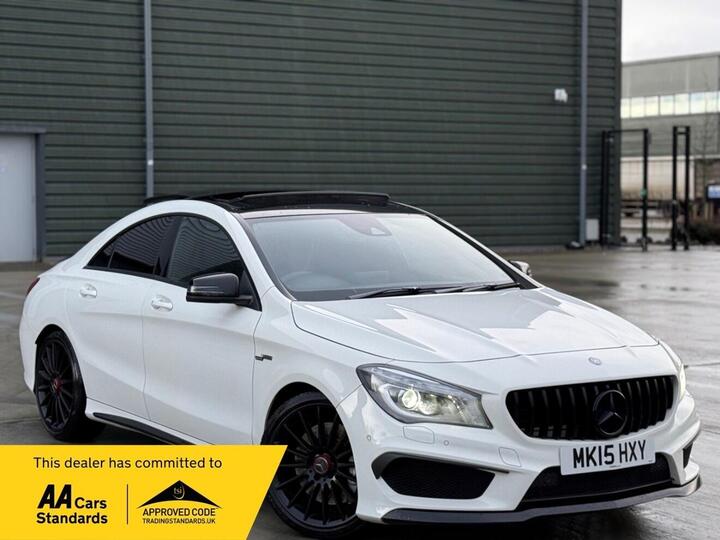 Mercedes-Benz CLA 2.0 CLA45 AMG Coupe SpdS DCT 4MATIC Euro 6 (s/s) 4dr