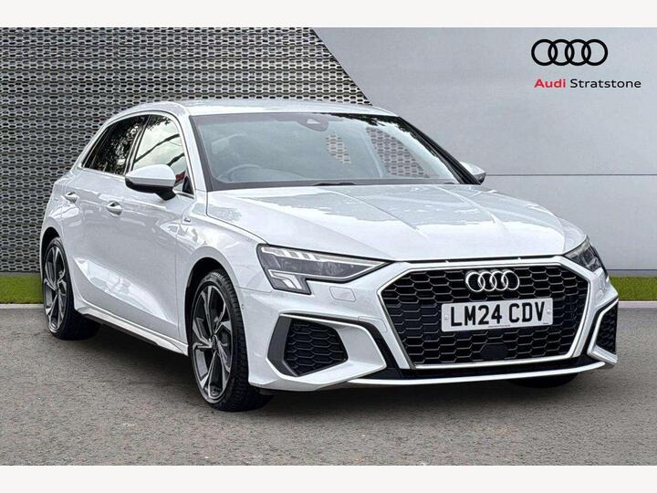 Audi A3 1.5 TFSI 35 S Line Sportback S Tronic Euro 6 (s/s) 5dr