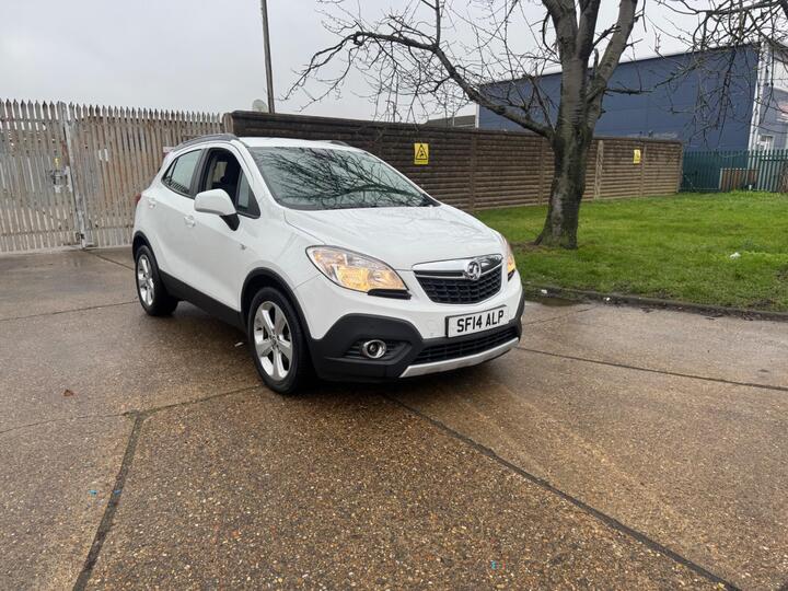 Vauxhall Mokka 1.6 Exclusiv 2WD Euro 5 (s/s) 5dr
