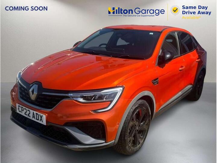 Renault ARKANA 1.6 E-TECH R.s. Line Auto 2WD Euro 6 (s/s) 5dr