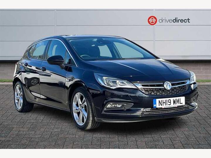 Vauxhall ASTRA 1.4i Turbo SRi Auto Euro 6 (s/s) 5dr