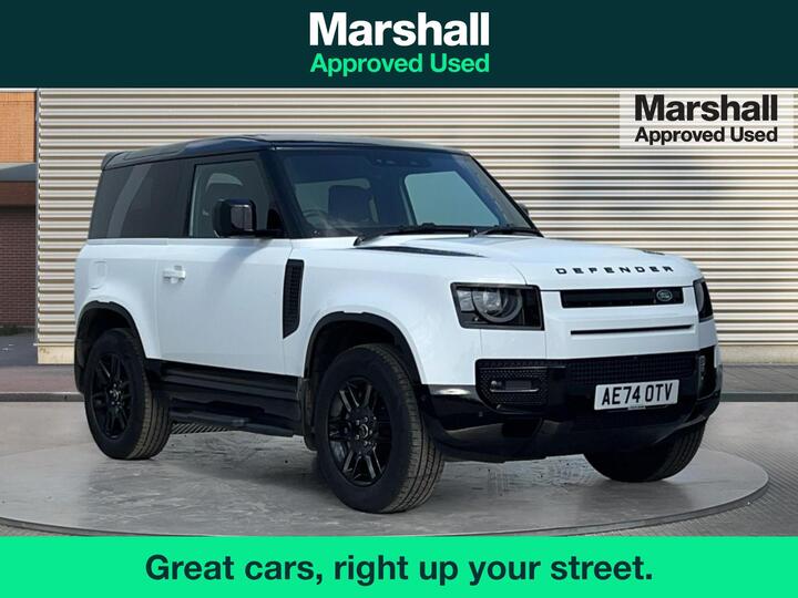 Land Rover Defender 90 3.0 D350 MHEV X-Dynamic HSE Auto 4WD Euro 6 (s/s) 3dr