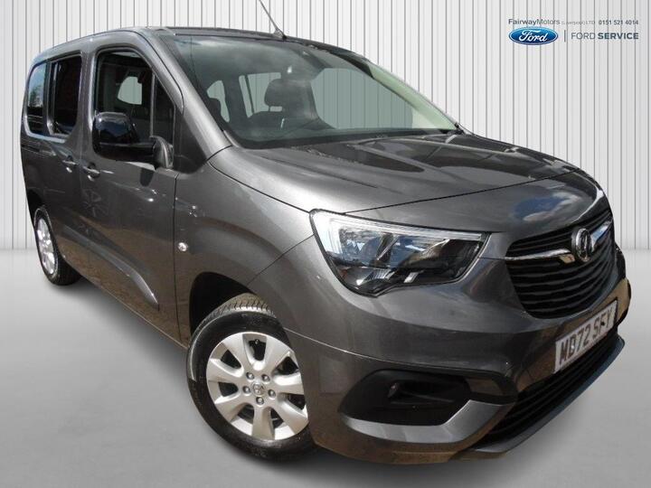 Vauxhall COMBO LIFE DIESEL MPV 1.5 Turbo D SE Euro 6 (s/s) 5dr