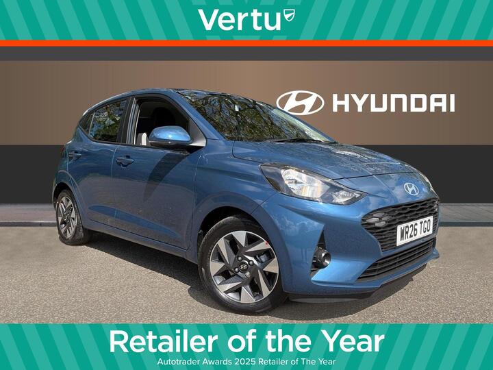 Hyundai I10 1.0 Advance Auto Euro 6 (s/s) 5dr