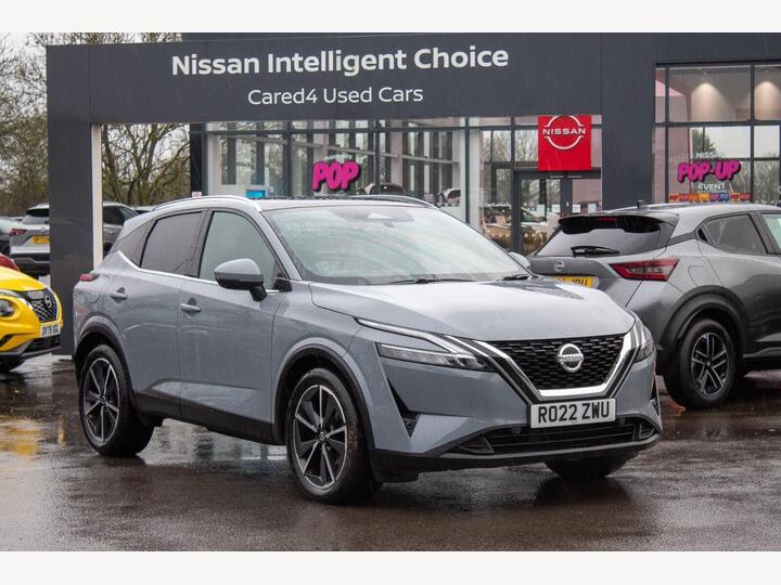 Nissan Qashqai 1.3 DIG-T MHEV Tekna Euro 6 (s/s) 5dr