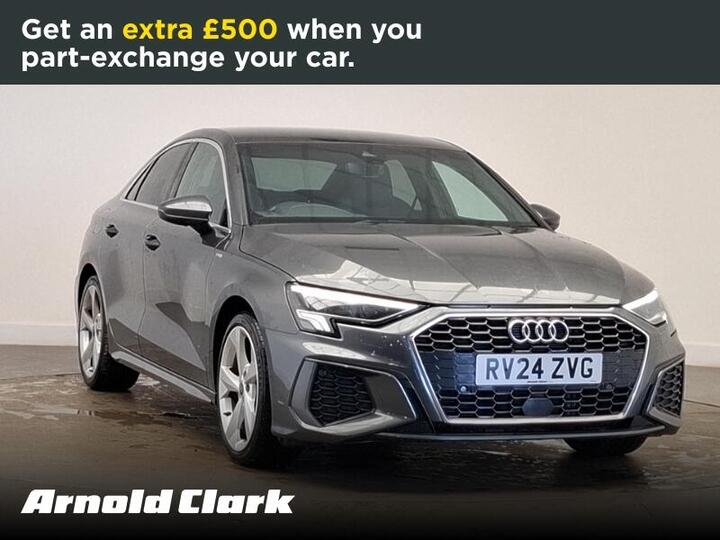 Audi A3 1.5 TFSI 35 S Line Euro 6 (s/s) 4dr