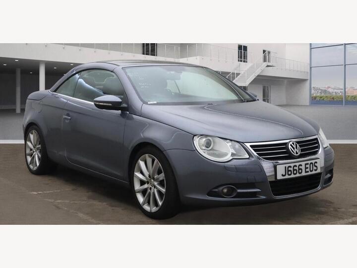 Volkswagen Eos 1.4 TSI Sport Cabriolet Euro 4 2dr Volkswagen Eos 1.4 TSI Sport Cabriolet Euro 4 2dr