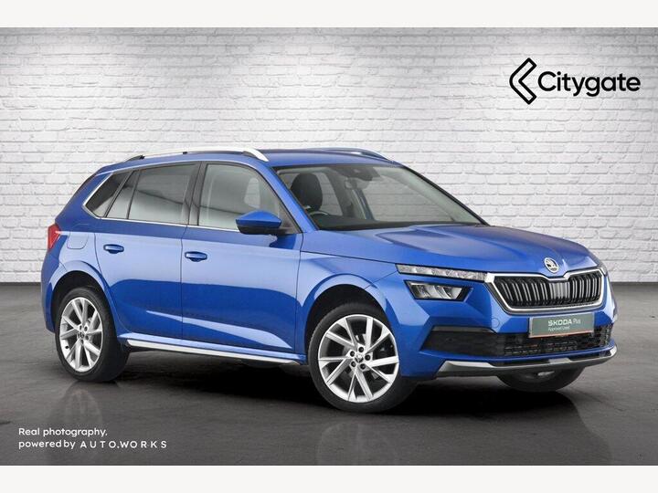 Skoda Kamiq 1.0 TSI SE L Executive DSG Euro 6 (s/s) 5dr