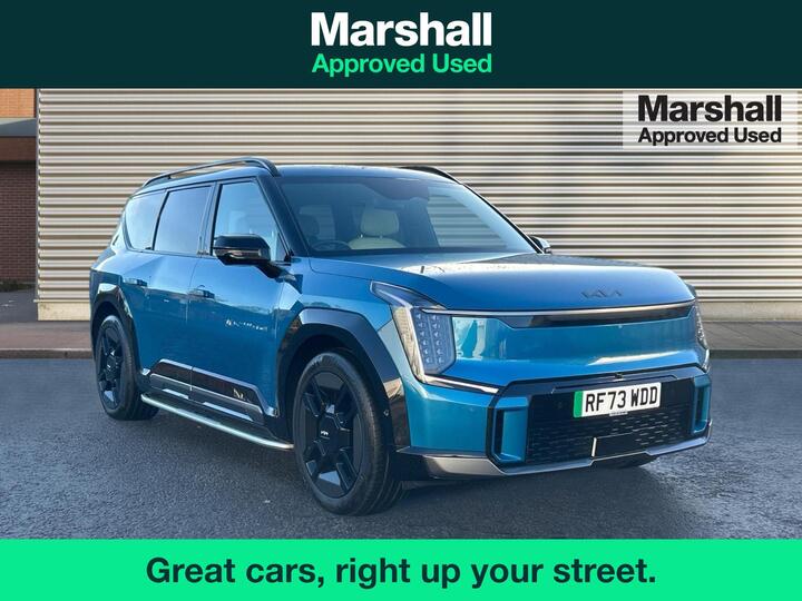 Kia EV9 99.8kWh GT-Line S Auto AWD 5dr (7 Seat)