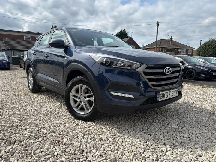 Hyundai TUCSON 1.6 GDi Blue Drive S Euro 6 (s/s) 5dr