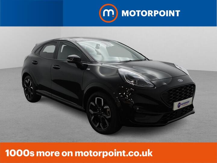 Ford Puma 1.0T EcoBoost MHEV ST-Line X Euro 6 (s/s) 5dr