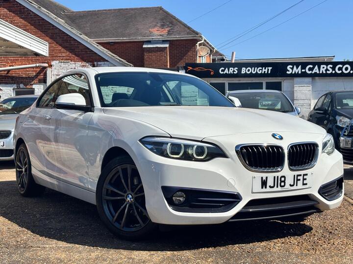 BMW 2 Series 1.5 218i Sport Euro 6 (s/s) 2dr