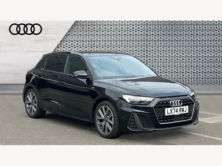 Audi A1 1.0 TFSI 30 S Line Sportback S Tronic Euro 6 (s/s) 5dr