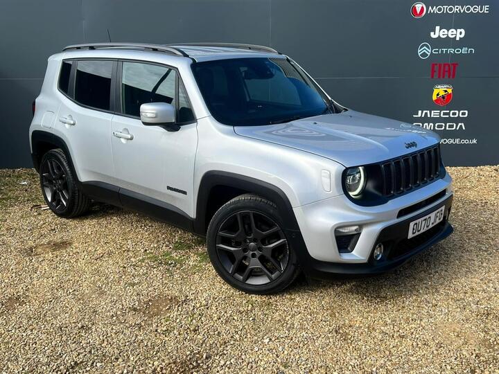 Jeep Renegade 1.3 GSE T4 Limited DDCT Euro 6 (s/s) 5dr