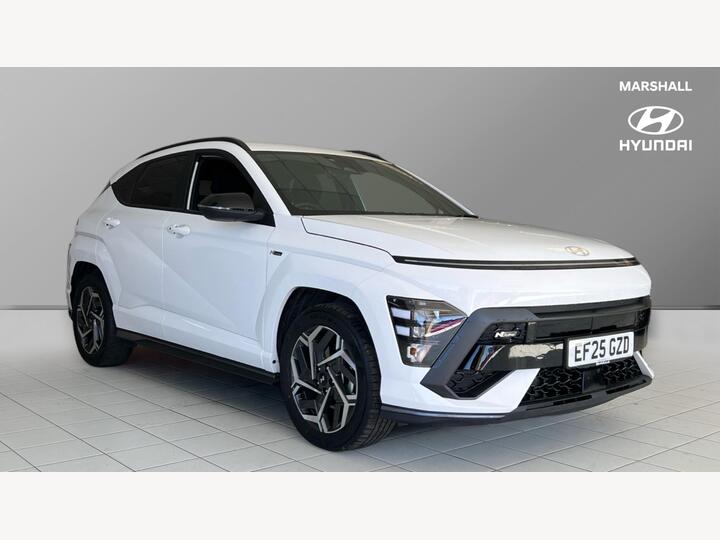 Hyundai KONA 1.6 H-GDi N Line DCT Euro 6 (s/s) 5dr
