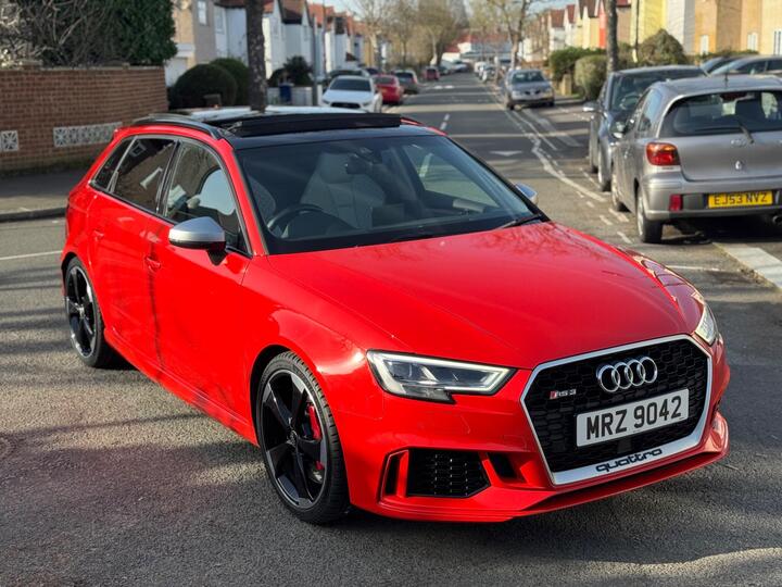 Audi RS3 2.5 TFSI Sportback S Tronic Quattro Euro 6 (s/s) 5dr