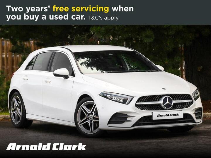 Mercedes-Benz A Class 1.3 A200 AMG Line (Executive) 7G-DCT Euro 6 (s/s) 5dr