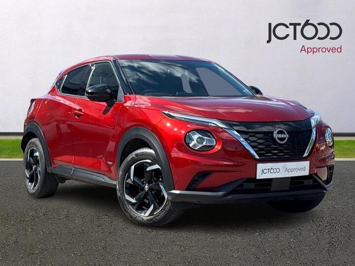 Nissan Juke 1.6 N-Connecta Auto Euro 6 5dr