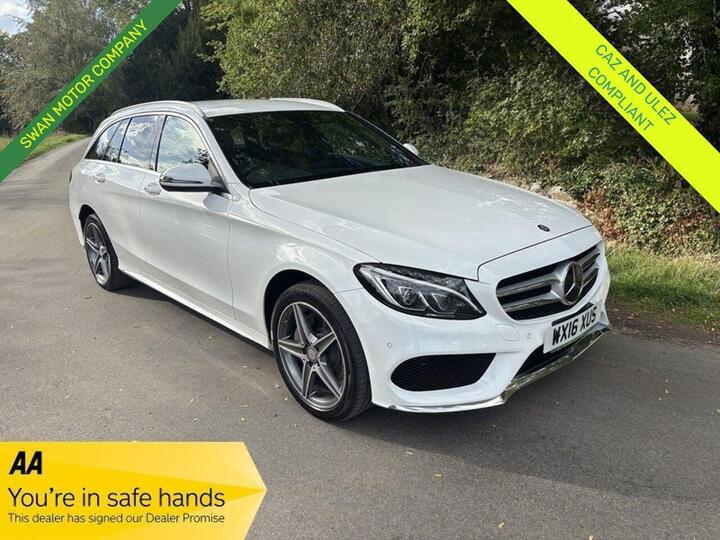 Mercedes-Benz C Class C200 Sport 2.0 5dr Estate Automatic Petrol