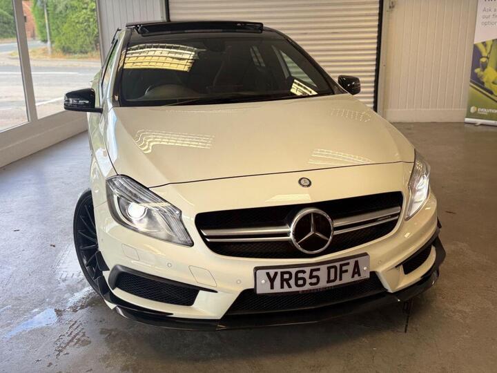Mercedes-Benz A CLASS 2.0 A45 AMG SpdS DCT 4MATIC Euro 6 (s/s) 5dr