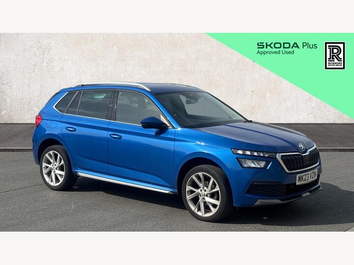 Skoda Kamiq 1.0 TSI SE L Executive DSG Euro 6 (s/s) 5dr