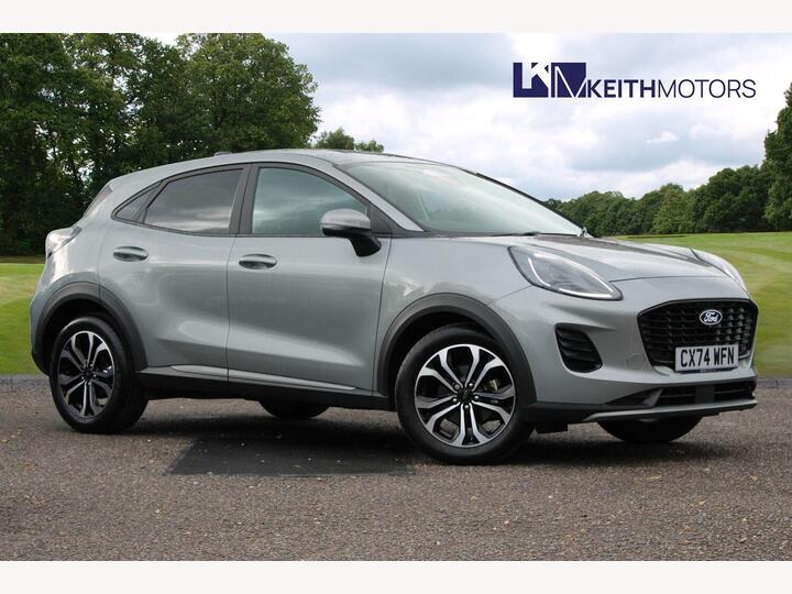 Ford Puma 1.0T EcoBoost MHEV Titanium Euro 6 (s/s) 5dr