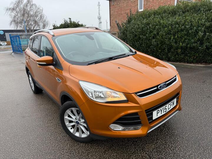 Ford Kuga 2.0 TDCi Titanium 2WD Euro 6 (s/s) 5dr