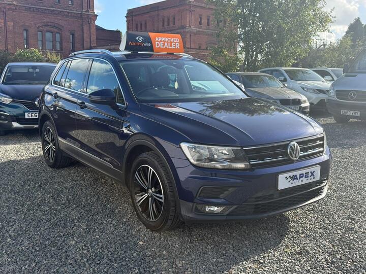 Volkswagen Tiguan 2.0 TDI SE Navigation DSG 4Motion Euro 6 (s/s) 5dr