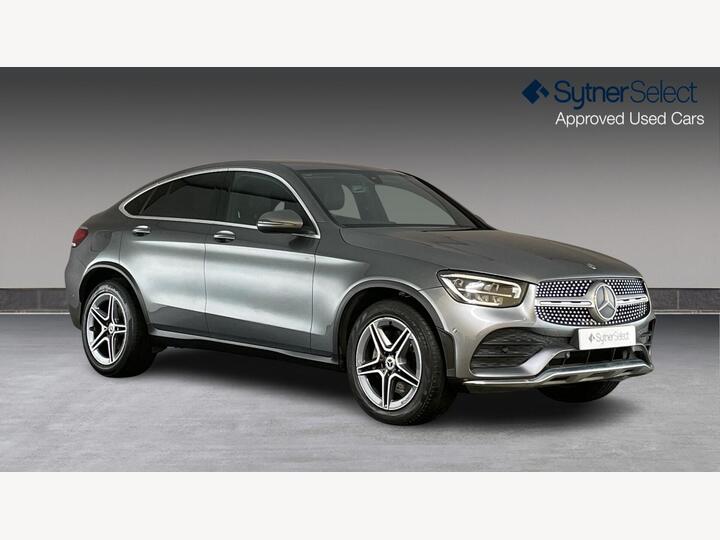 Mercedes-Benz GLC COUPE 2.0 GLC220d AMG Line Coupe G-Tronic+ 4MATIC Euro 6 (s/s) 5dr