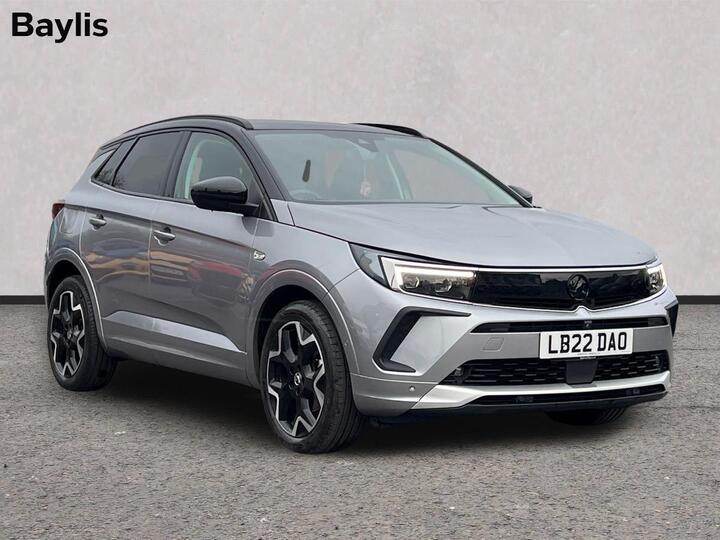 Vauxhall Grandland 1.2 Turbo Ultimate Auto Euro 6 (s/s) 5dr