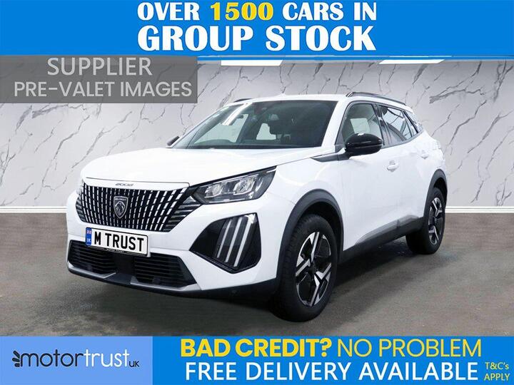 Peugeot 2008 1.2 PureTech Allure Euro 6 (s/s) 5dr